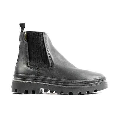 Palladium PALLATROOPER Chelsea, Basket Mujer, Black/Black, 36 EU, Negro, 36 EU Palladium PALLATROOPER Chelsea, Basket Mujer, Black/Black, 36 EU, Negro, 36 EU