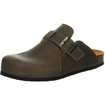 Think! Wolfi Zueco Sostenible para Mulas, Pantuflas Hombre Think! Wolfi Zueco Sostenible para Mulas, Pantuflas Hombre