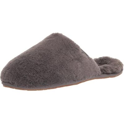 UGG Fluffette, Pantuflas Mujer, Gris (Charcoal), 37 EU UGG Fluffette, Pantuflas Mujer, Gris (Charcoal), 37 EU