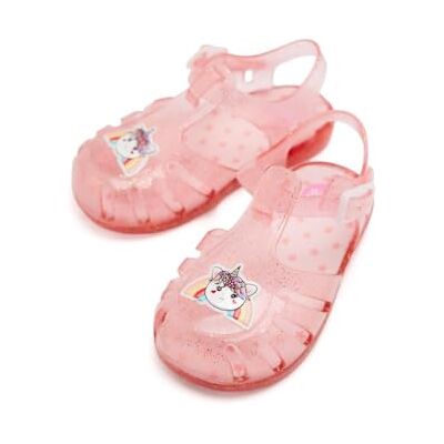 GIOSEPPO Sandalias tipo cangrejeras GARDNER Piso ligero y flexible. Antideslizantes Cierre de click niño Rosa Talla 20 GIOSEPPO Sandalias tipo cangrejeras GARDNER Piso ligero y flexible. Antideslizantes Cierre de click niño Rosa Talla 20