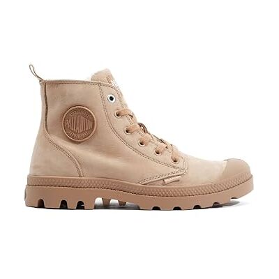 Palladium Pampa Hi Zip Wool, Sneaker Boots Mujer, Beige 254, 43 EU Palladium Pampa Hi Zip Wool, Sneaker Boots Mujer, Beige 254, 43 EU