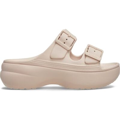 Crocs ,Mujer,Saturday Platform Sandal W,Cuarzo,42-43 Crocs ,Mujer,Saturday Platform Sandal W,Cuarzo,42-43