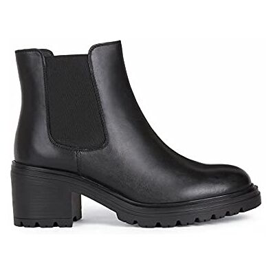 Geox D Damiana G Botines Mujer Negro 39 EU Geox D Damiana G Botines Mujer Negro 39 EU