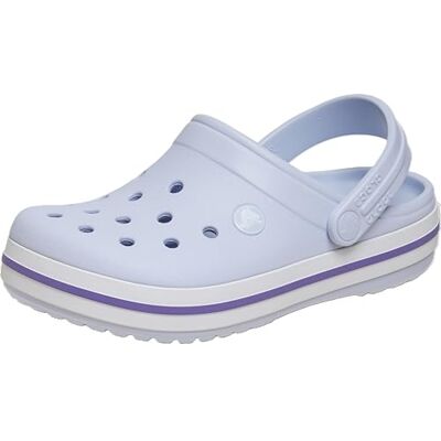 Crocs Crocband Clog T, Zuecos Unisex niños, Dreamscape, 24/25 EU Crocs Crocband Clog T, Zuecos Unisex niños, Dreamscape, 24/25 EU