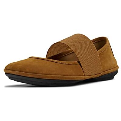 Camper Right Nina , Bailarinas Mujer, Marrón 218, 37 EU Camper Right Nina , Bailarinas Mujer, Marrón 218, 37 EU