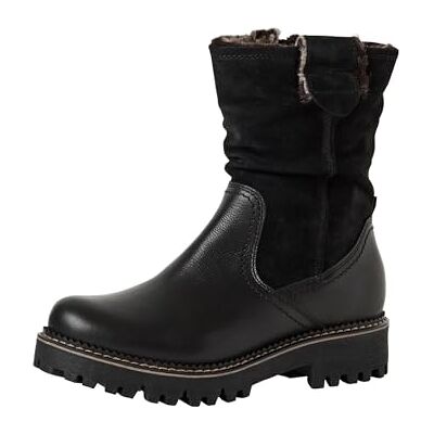 Tamaris Damen WL Boot , Botas para Nieve Mujer, Negro, 40 EU Tamaris Damen WL Boot , Botas para Nieve Mujer, Negro, 40 EU