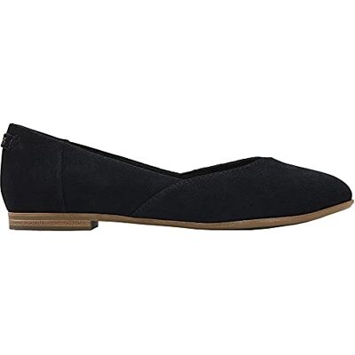TOMS Jutti Neat, Bailarinas Planas Mujer, Negro (Ante Negro), 42 EU TOMS Jutti Neat, Bailarinas Planas Mujer, Negro (Ante Negro), 42 EU