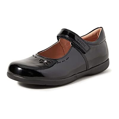 Geox J NAIMARA GIRL A, Bailarinas para Niñas, BLACK, 34 EU Geox J NAIMARA GIRL A, Bailarinas para Niñas, BLACK, 34 EU