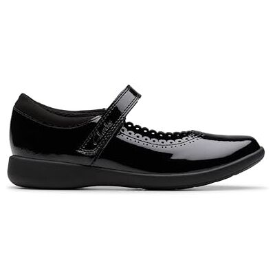 Clarks Etch Pure K, Negro, 1 UK Child, Black, 17 EU Clarks Etch Pure K, Negro, 1 UK Child, Black, 17 EU