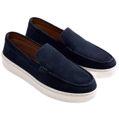 GIOSEPPO WEIRGOR, Mocasín Hombre, Marino, 46 EU GIOSEPPO WEIRGOR, Mocasín Hombre, Marino, 46 EU