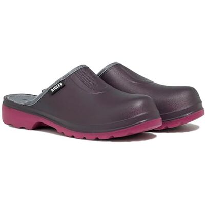 Aigle Taden 2 Zuecos para Mujer, Dalia Berenjena, 40 EU Aigle Taden 2 Zuecos para Mujer, Dalia Berenjena, 40 EU