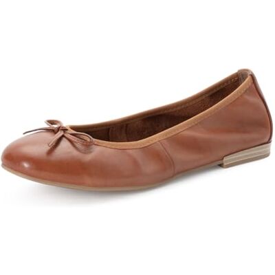 MARCO TOZZI Mujer Bailarinas, Cognac, 37 EU MARCO TOZZI Mujer Bailarinas, Cognac, 37 EU