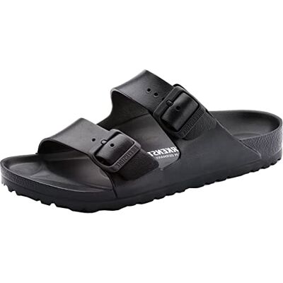 Birkenstock Sandalias de oveja Arizona para mujer, Multi, 39 Birkenstock Sandalias de oveja Arizona para mujer, Multi, 39