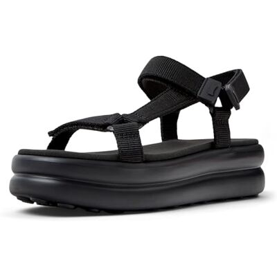 Camper Women's Pelotas Flota Up K201726 Sandal, Negro 001, 40 EU Camper Women's Pelotas Flota Up K201726 Sandal, Negro 001, 40 EU