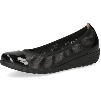 CAPRICE Damen , Zapatos Tipo Ballet Mujer, Peine Negro, 36 EU CAPRICE Damen , Zapatos Tipo Ballet Mujer, Peine Negro, 36 EU