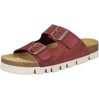 Dr. Brinkmann Bonillo, Mocasín Penny Unisex Adulto, Rojo, 43 EU Dr. Brinkmann Bonillo, Mocasín Penny Unisex Adulto, Rojo, 43 EU