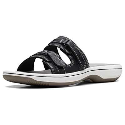 Clarks Breeze Piper Sandalias para mujer, Negro -, 35.5 EU Clarks Breeze Piper Sandalias para mujer, Negro -, 35.5 EU