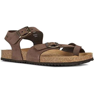 Geox D Brionia F, Sandalias para Mujer, Marrón (Coffee) , 39 EU Geox D Brionia F, Sandalias para Mujer, Marrón (Coffee) , 39 EU