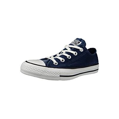 Converse CTAS Ox White, Zapatillas Unisex Adulto, Azul Midnight Navy, 37.5 EU Converse CTAS Ox White, Zapatillas Unisex Adulto, Azul Midnight Navy, 37.5 EU
