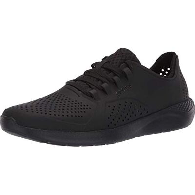 Crocs Hombre LiteRide 360 Pacer M Zapato, Black/Black, 39/40 EU Crocs Hombre LiteRide 360 Pacer M Zapato, Black/Black, 39/40 EU