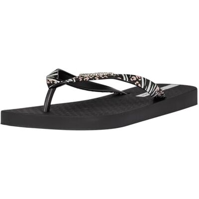 Ipanema Mujer Duna Fem Tongues, Negro y gris, 43 EU Ipanema Mujer Duna Fem Tongues, Negro y gris, 43 EU