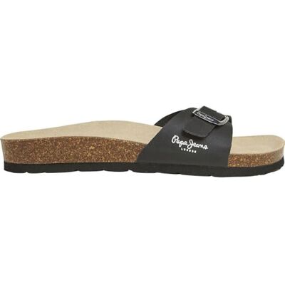 Pepe Jeans Sandalias Anatómicas Oban Clever Negro Pepe Jeans Sandalias Anatómicas Oban Clever Negro