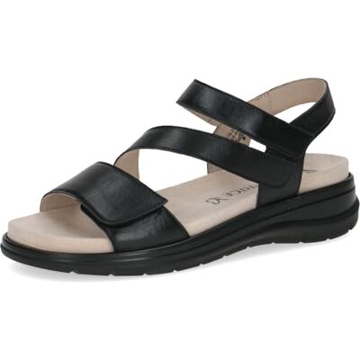 CAPRICE Damen 9-27204-44, Sandalia Mujer, Lt Blue Suede, 38 EU CAPRICE Damen 9-27204-44, Sandalia Mujer, Lt Blue Suede, 38 EU