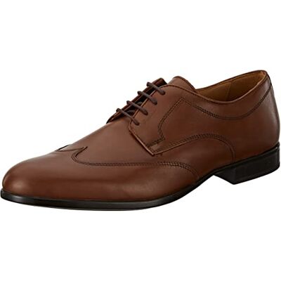 Geox U Iacopo, Oxford Hombre, Color marrón, 44 EU Geox U Iacopo, Oxford Hombre, Color marrón, 44 EU