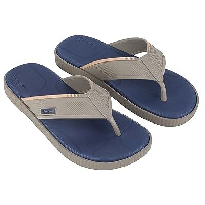 Ipanema Chanclas vintage para hombre, Gris Gris Azul, 39/40 EU Ipanema Chanclas vintage para hombre, Gris Gris Azul, 39/40 EU