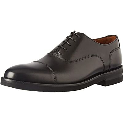 Lottusse Oxford Puntera Recta, Hombre, Negro, Ebony Negro, 45EU (10½) Lottusse Oxford Puntera Recta, Hombre, Negro, Ebony Negro, 45EU (10½)