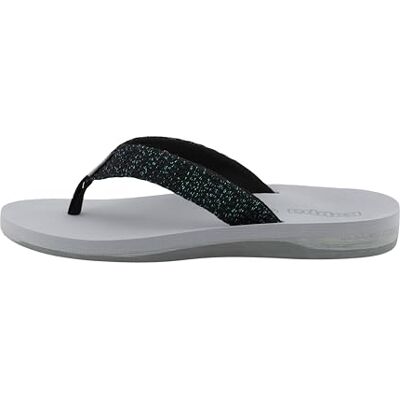 Kappa Supremo , Sandalias Planas Mujer, Negro, 37 EU Kappa Supremo , Sandalias Planas Mujer, Negro, 37 EU