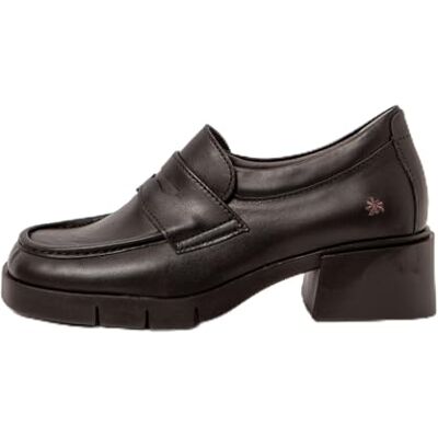 ART VARSOVIA, Mocasín Mujer, Black, 39 EU ART VARSOVIA, Mocasín Mujer, Black, 39 EU