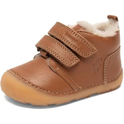 Bisgaard Carter Lamb, First Walker Shoe Unisex niños, coñac, 20 EU Bisgaard Carter Lamb, First Walker Shoe Unisex niños, coñac, 20 EU