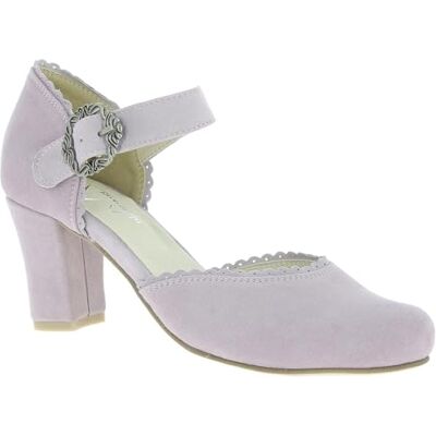 Andrea Conti Damen Trachten Pumps, Bomba Mujer, Color Lila, 39 EU Andrea Conti Damen Trachten Pumps, Bomba Mujer, Color Lila, 39 EU