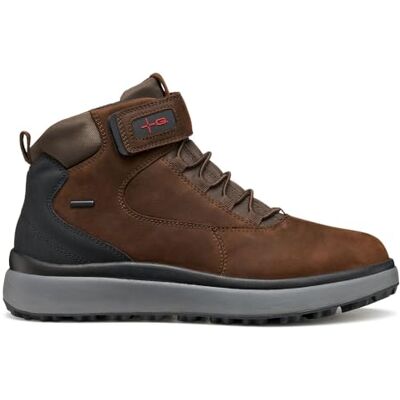 Geox Bota para hombre U GRANITO + Grip B A Ankle Boot, marrón oscuro, 46 EU, marrón oscuro, 46 EU Geox Bota para hombre U GRANITO + Grip B A Ankle Boot, marrón oscuro, 46 EU, marrón oscuro, 46 EU