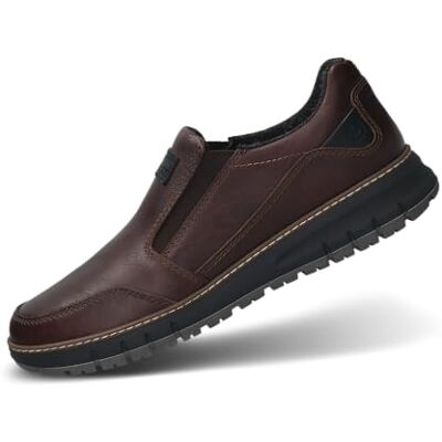 bugatti 321-AOP60, Mocasín Hombre, marrón Oscuro, 40 EU bugatti 321-AOP60, Mocasín Hombre, marrón Oscuro, 40 EU