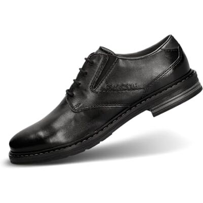 bugatti 311-aoc01, Mocasines Hombre, Negro, 42 EU bugatti 311-aoc01, Mocasines Hombre, Negro, 42 EU