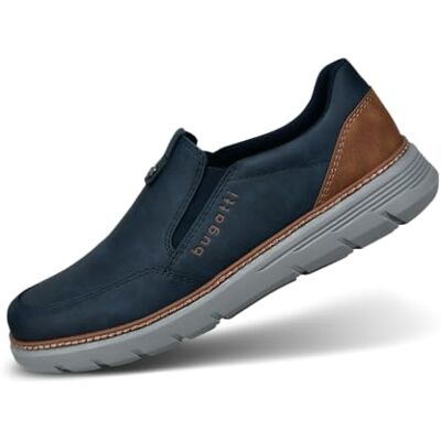 bugatti Pantuflas para Hombre, 331-AP060, Azul Oscuro, 45 EU, Azul Oscuro, 45 EU bugatti Pantuflas para Hombre, 331-AP060, Azul Oscuro, 45 EU, Azul Oscuro, 45 EU