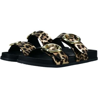 bugatti 435avn90, Pantuflas Mujer, Beige Metalics, 37 EU bugatti 435avn90, Pantuflas Mujer, Beige Metalics, 37 EU
