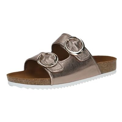 CAPRICE Damen , Sandalia Mujer, Gris Topo, 39 EU CAPRICE Damen , Sandalia Mujer, Gris Topo, 39 EU
