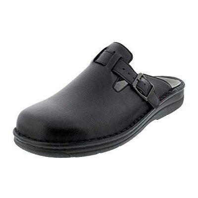 Berkemann MAX-Plus, Pantuflas Hombre, Negro, 42.5 EU Ancho Berkemann MAX-Plus, Pantuflas Hombre, Negro, 42.5 EU Ancho
