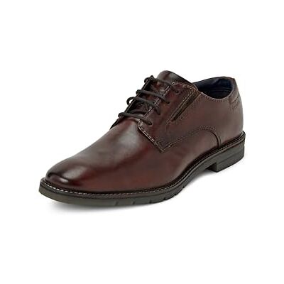 bugatti 311-a9e10, Zapatos con Cordones Hombre, coñac, 42 EU bugatti 311-a9e10, Zapatos con Cordones Hombre, coñac, 42 EU
