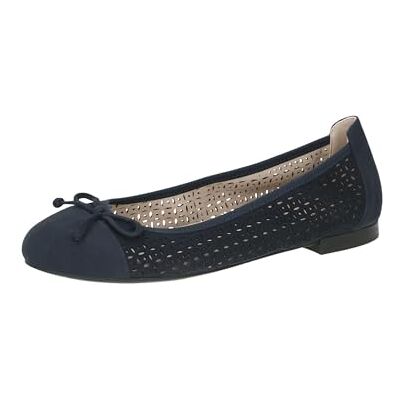 CAPRICE Bailarinas para Mujer, Color océano Suede, 37 EU, Ocean Suede, 37 EU CAPRICE Bailarinas para Mujer, Color océano Suede, 37 EU, Ocean Suede, 37 EU