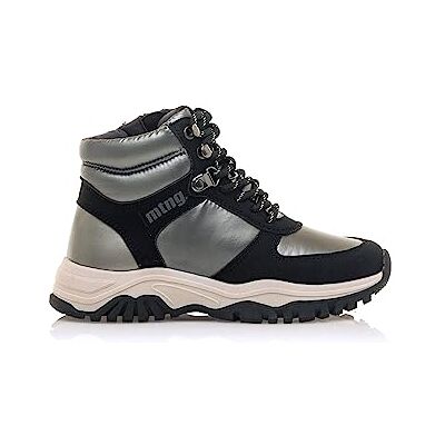 MTNG KIDS Botines Niñas Botines TRECKY 48862E Niñas Botines Sport Cierre con Cremallera 56010 Plata Vieja MTNG KIDS Botines Niñas Botines TRECKY 48862E Niñas Botines Sport Cierre con Cremallera 56010 Plata Vieja