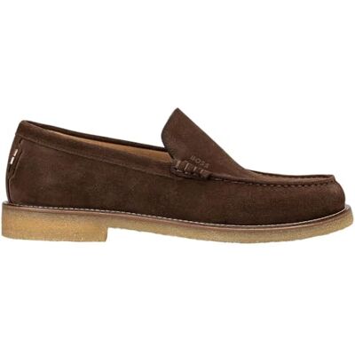 Boss Hombre Kope_MOCC_sdd 10247967 01Moccasins, marrón Oscuro, 43 EU Boss Hombre Kope_MOCC_sdd 10247967 01Moccasins, marrón Oscuro, 43 EU
