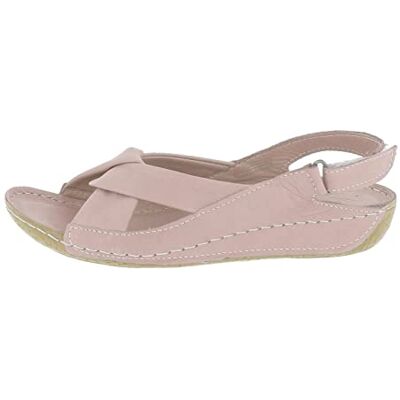 Andrea Conti Sandalias de mujer, Malva, 37 EU Andrea Conti Sandalias de mujer, Malva, 37 EU