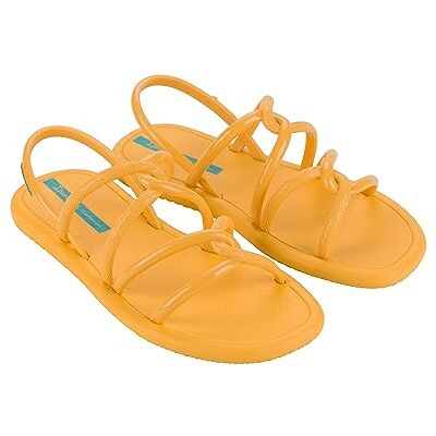 Ipanema Sandalias MEU Sol Ad para mujer, Amarillo y azul., 36 EU Ipanema Sandalias MEU Sol Ad para mujer, Amarillo y azul., 36 EU