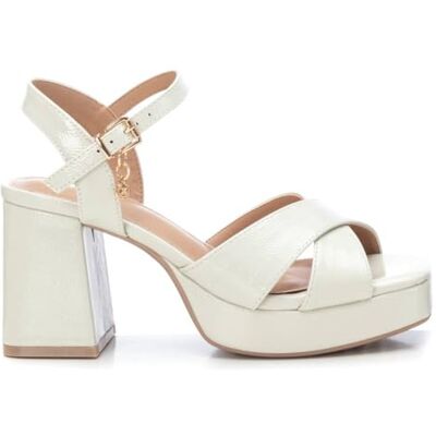 XTI Sandalia Mujer Hielo Calzado Cómodo y Versátil Moda casual Modelo 02 (Talla 39) XTI Sandalia Mujer Hielo Calzado Cómodo y Versátil Moda casual Modelo 02 (Talla 39)