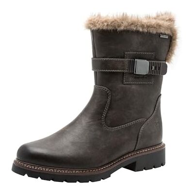 Tamaris WL Boot Cigar Botas de nieve para mujer, talla 37 EU, Cigarro, 37 EU Tamaris WL Boot Cigar Botas de nieve para mujer, talla 37 EU, Cigarro, 37 EU