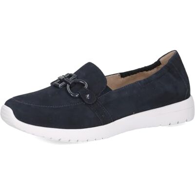 CAPRICE Pantuflas de Piel cómodas para Mujer, Ocean Suede, 38 EU CAPRICE Pantuflas de Piel cómodas para Mujer, Ocean Suede, 38 EU